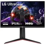 LG 24GN65R-B écran plat de PC 60,5 cm (23.8") 1920 x 1080 Pixel, 23.80"), Monitor, Schwarz