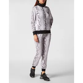 Plein Sport Damen, Sportanzug PYTHON, grau XS