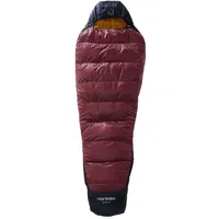 Nordisk Oscar +10oc Schlafsack - Rio Red / Mustard