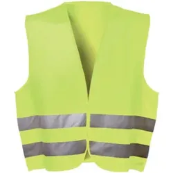 WICATEX Warnweste, PVC, EN 471, Einheitsgröße, gelb