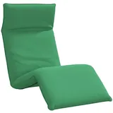 vidaXL Sonnenliege Klappbar Grün 175x54x8,5 cm Oxford-Gewebe