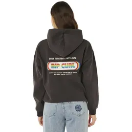 Rip Curl Hoodie Schwarz M