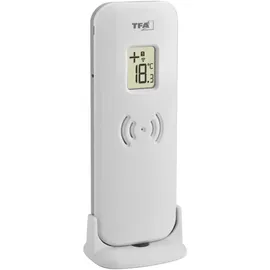 TFA 30.3071.01 schwarz LOGO 2.0 Funk-Thermometer