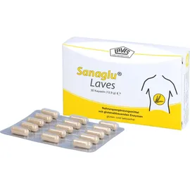 Laves-Arzneimittel GmbH Sanaglu Laves Kapseln 30 St.