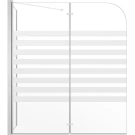 vidaXL Duschabtrennung 120 x 68 cm 146226