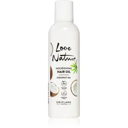 Oriflame Love Nature Coconut nährendes Öl für die Haare 100 ml
