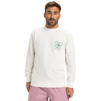 QUIKSILVER Graphic Mix Crew Oberteil aus Fleece - Mann