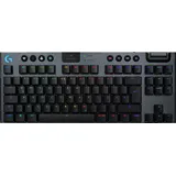 Logitech G915 X LIGHTSPEED TKL, Schwarz