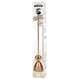 Take 2 Eierklopfer Clack - Precious Edelstahl Braun Bronze