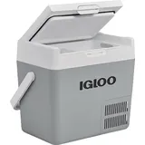 IGLOO ICF18 Kompressorkühlbox (19 l, 12V Anschluss, 19 Mist/White)