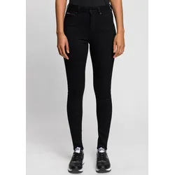Tommy Jeans Skinny-fit-Jeans »SYLVIA HR SUPER SKNY«, Hochwertige Materialien für einen bequemen und perfekten Sitz. TOMMY JEANS Staten Black 28