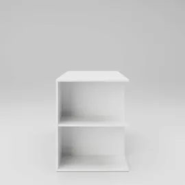 Phoenix Group AG Schreibtisch Taipei Weiß / Artisan Eiche
