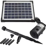Agora-Tec Agora-Tec® Solar Teichpumpe - Set AT-5W