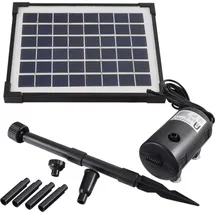 Agora-Tec Agora-Tec® Solar Teichpumpe - Set AT-5W