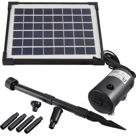 Agora-Tec Agora-Tec® Solar Teichpumpe - Set AT-5W