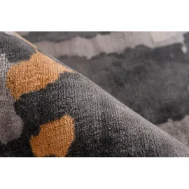 lalee.avenue Teppich Sinai 225 / Blau / gold