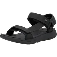 Rieker Herren Orlando 20850 Trekkingsandalen, Schwarz, 45 EU