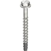 Heco MULTI-MONTI-plus SS A4 10,0 x 75, Sechskantkopf mit Scheibe