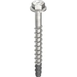 Heco MULTI-MONTI-plus SS A4 10,0 x 75, Sechskantkopf mit Scheibe