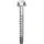 Heco MULTI-MONTI-plus SS A4 10,0 x 75, Sechskantkopf mit Scheibe