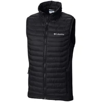 Columbia Powder Pass Weste - Black - S