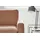 KAWOLA Ecksofa Cara Cord Recamiere links rost