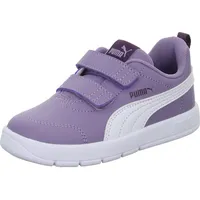 Puma Jungen Unisex Kinder Courtflex V3 V Inf Sneaker, Pale Plum White, 27