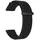 Polar Armband mit Klettverschluss, Schwarz S/M, 22 mm