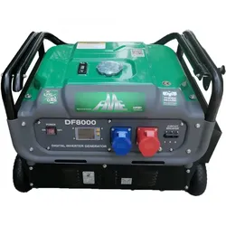 FME DF-8000 Inverter Generator mit 230V & 400V – DualFuel – Benzin o. LPG