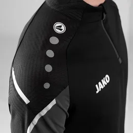 Jako Performance Ziptop Herren schwarz/anthra light 3XL