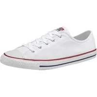 Converse CHUCK Taylor All Star Dainty GS CANVAS Ox in Weiss,