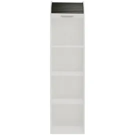 Mäusbacher Rollladenschrank 46 x 44 x 192 cm weiß matt