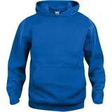 Clique Basic Hoodie Kinder 55 - royalblau 160 cm