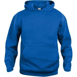 Clique Basic Hoodie Kinder 55 - royalblau 160 cm