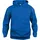 Clique Basic Hoodie Kinder 55 - royalblau 160 cm