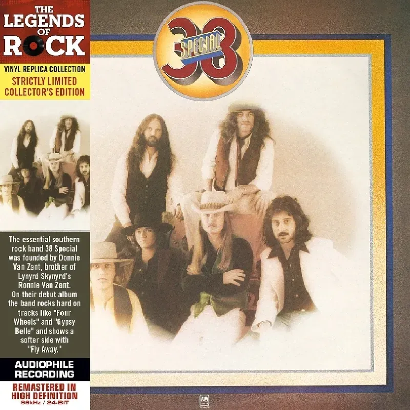 .38 Special - Thirty Eight Special. (CD)
