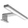 SOTech LED Aufbauleuchte SKY 300 mm (4000k) 230V / 5W Chrom Poliert