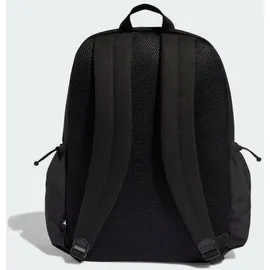 adidas ESSENTIALS BACK TO SCHOOL Top Rucksack Schwarz/Silber