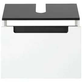 Held Waschbeckenunterschrank Siena 60 x 40 x 35 cm Anthrazit/Weiß