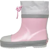 Playshoes Jungen Unisex Kinder Halbschaft gefüttert Gummistiefel, rosa, 25 EU