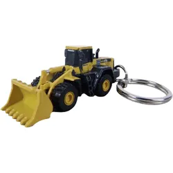 Schlüsselanhänger Komatsu WA 470 Modell von Universal Hobbies