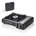 EasyMaxx Gaskocher tragbar 2100W schwarz