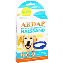 ARDAP Zecken- und Floh Halsband für große Hunde über 25 kg