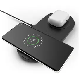 Belkin BoostCharge Dual Wireless Charging Pads schwarz