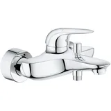 Grohe Wave Wannenarmatur verchromt, mit variabler Temperatur- und Mengenbegrenzung
