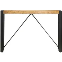 VidaXL Konsolentisch 110x35x76 cm Massivholz Mango