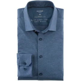 Olymp Slim Fit Hemd Blau 36