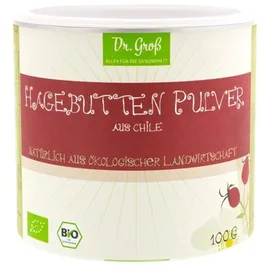 Biologische Präparate Dr. Groß GmbH Hagebutten Pulver bio