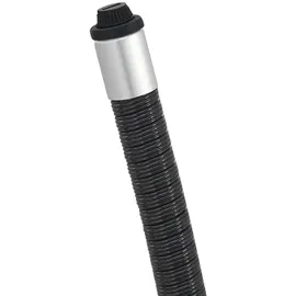 Juskys Polyrattan Gartentisch Yoro - Schwarz