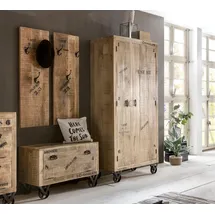 SIT Möbel Rustic Garderoben-Set 4 Stk. 0 x 0 x 0 beige
